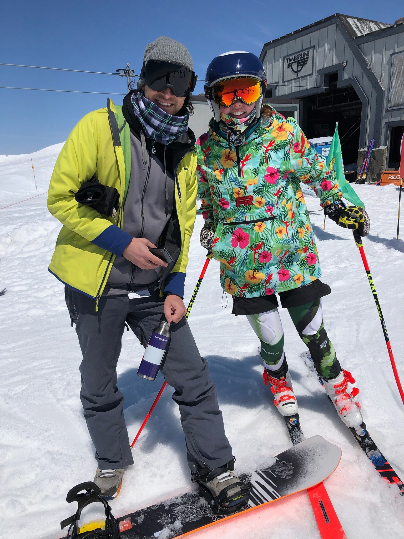 Brian Gordner with daughter